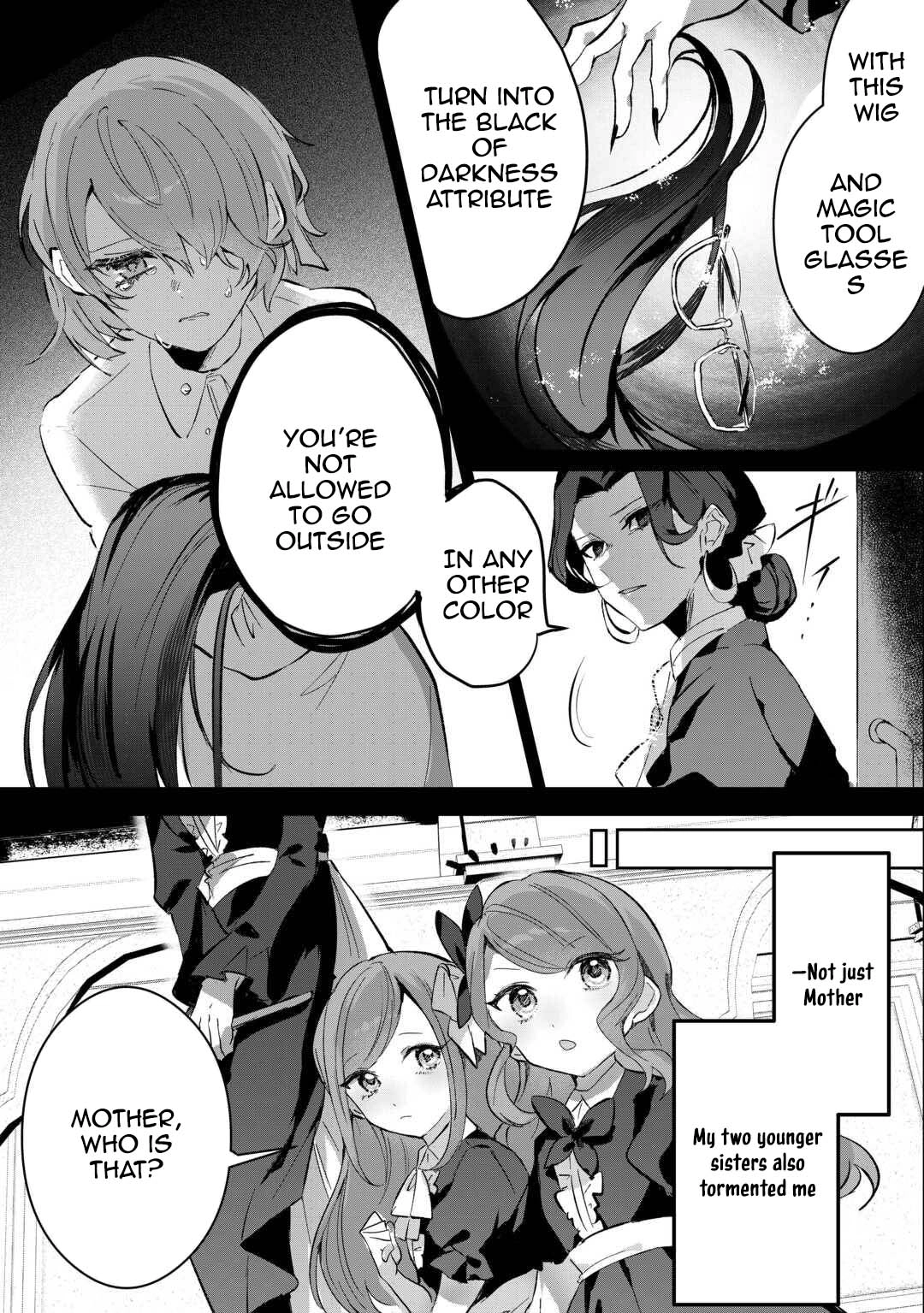 Where Should I Go When Every Place I Belong Is Taken From Me? Chapter 1 Page 8